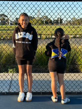 SIX90 - Kids Hoodie BLACK