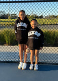 SIX90 - Kids Hoodie BLACK
