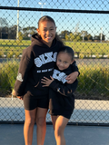 SIX90 - Kids Hoodie BLACK